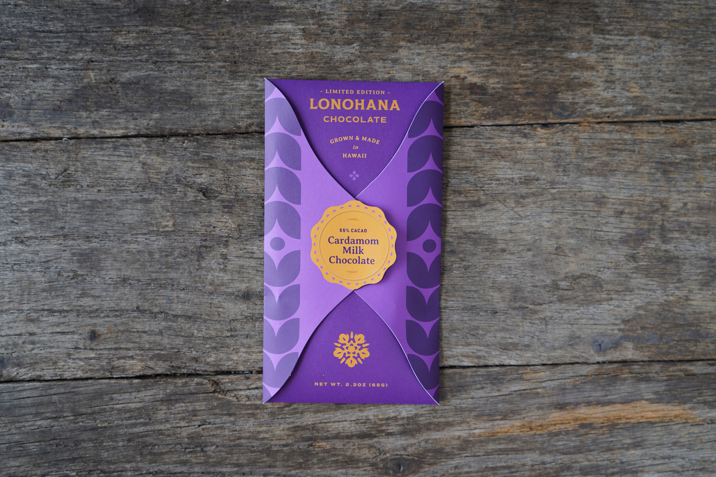 Cardamom Milk Chocolate Bar