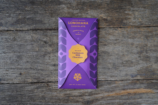 Cardamom Milk Chocolate Bar