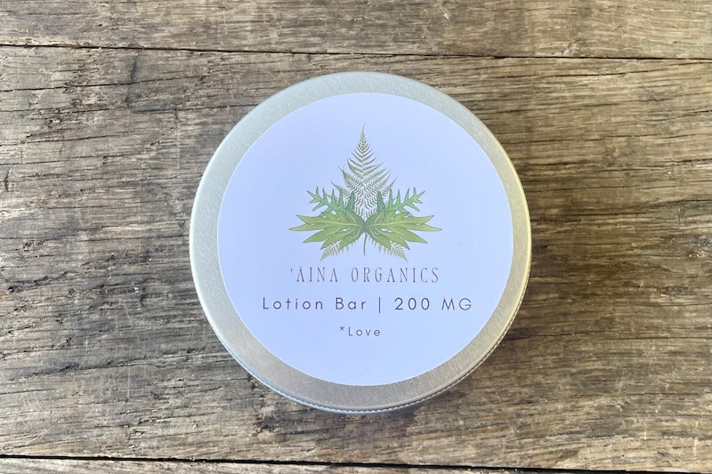 CBD Lotion Bar, 200 mg