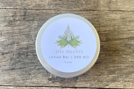 CBD Lotion Bar, 200 mg