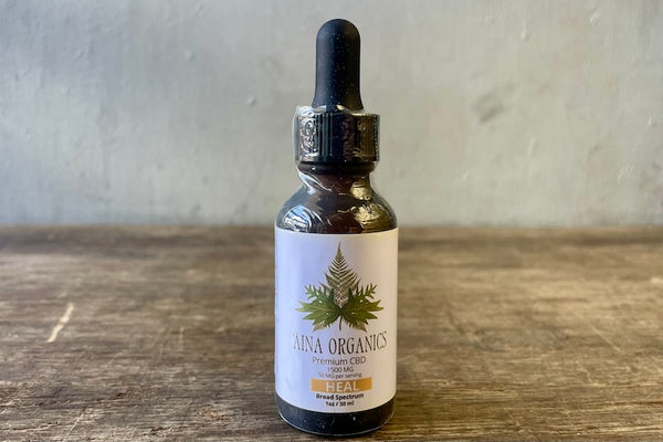 Organic CBD Oil, Broad Spectrum, 1500 mg – Farm Link Hawaiʻi