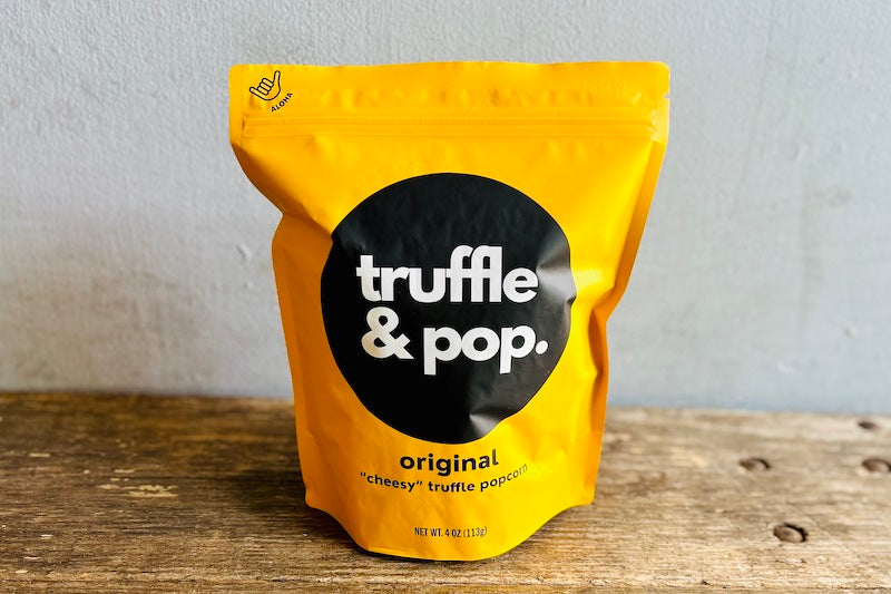 Original "Cheesy" Truffle Popcorn