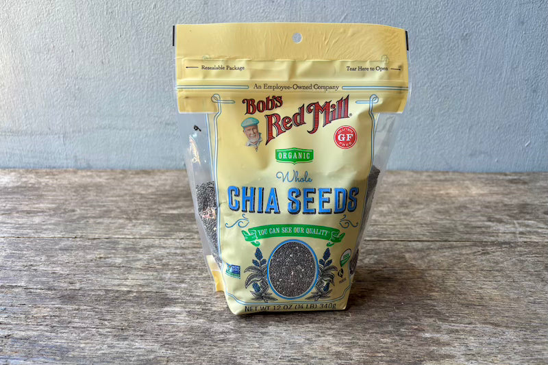 Organic Chia Seeds