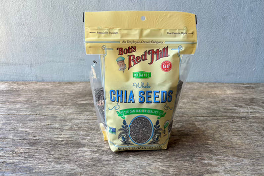 Organic Chia Seeds