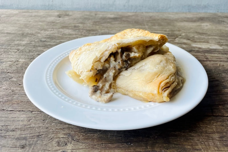 Chicken and Mushroom Savory Pie