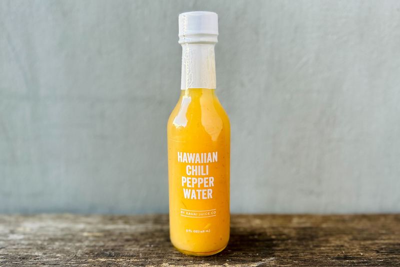 Hawaiian Chili Pepper Water