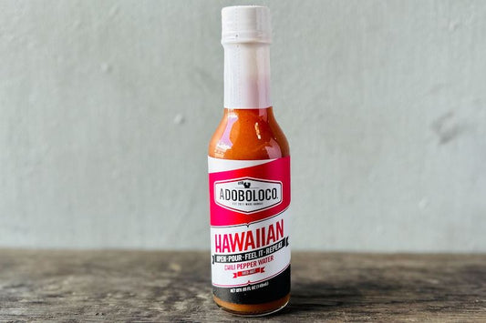 Hawaiian Medium-Hot Chili Pepper Water