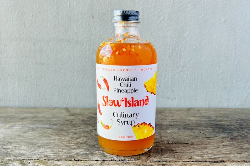 Hawaiian Chili Pineapple Culinary Syrup