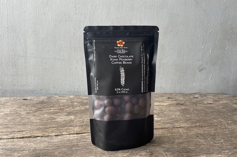 Organic Chocolate Peaberry Coffee Beans