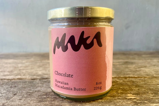 Chocolate Macadamia Nut Butter