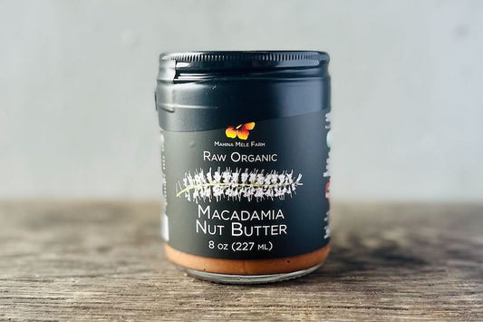 Organic Chocolate Macadamia Nut Butter