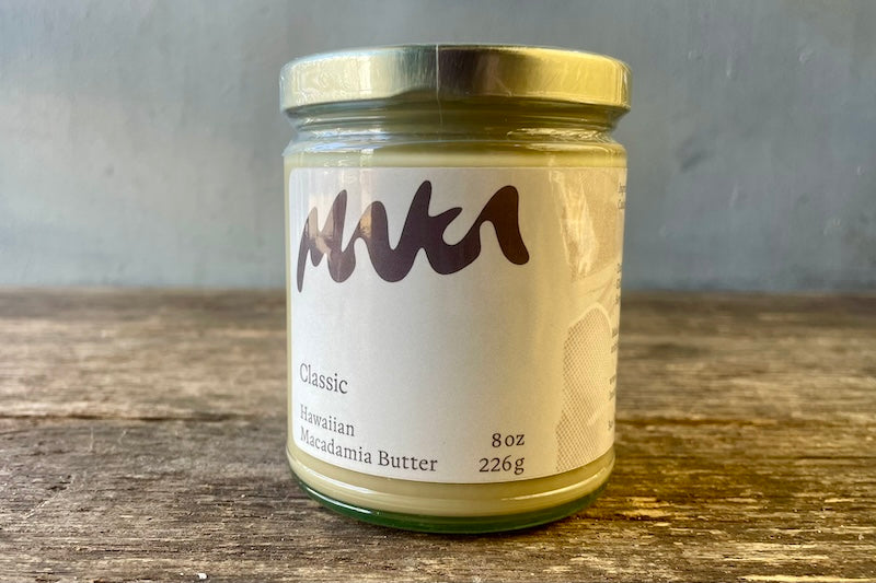 Classic Macadamia Nut Butter