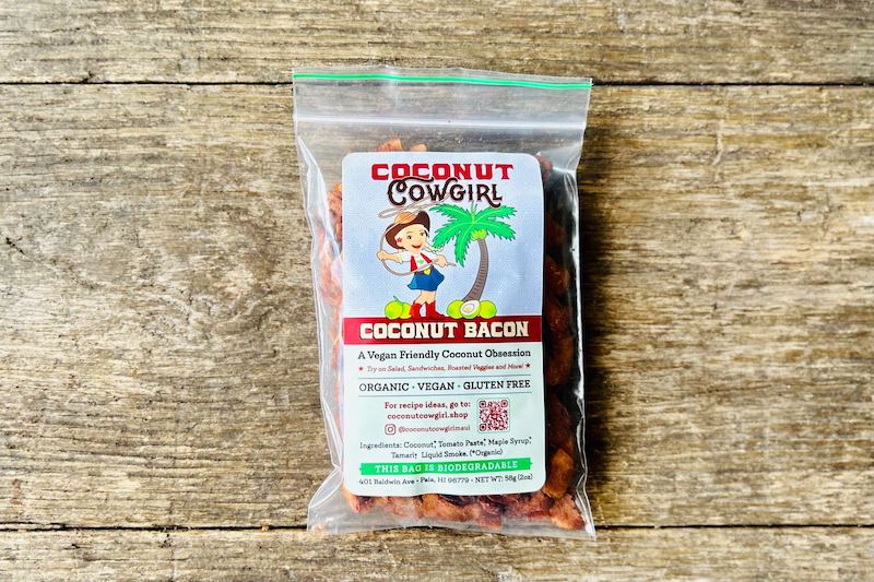 Vegan Coconut Bacon