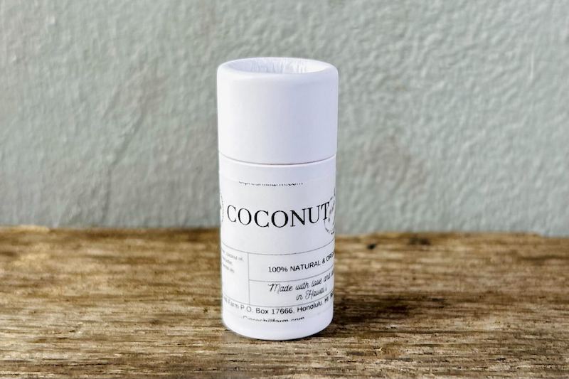 Beeswax Coconut Lip Balm