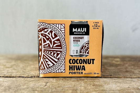 Coconut Hiwa Porter, 4-Pack