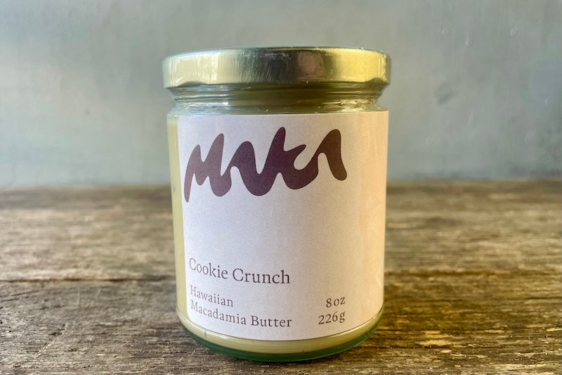 Cookie Crunch Macadamia Nut Butter