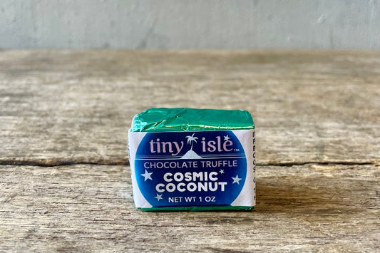 Cosmic Coconut Chocolate Truffle
