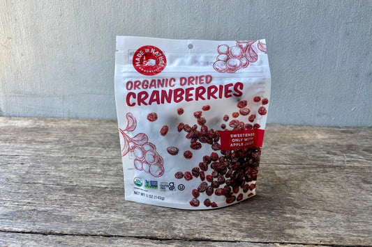 Organic Dried Cranberries