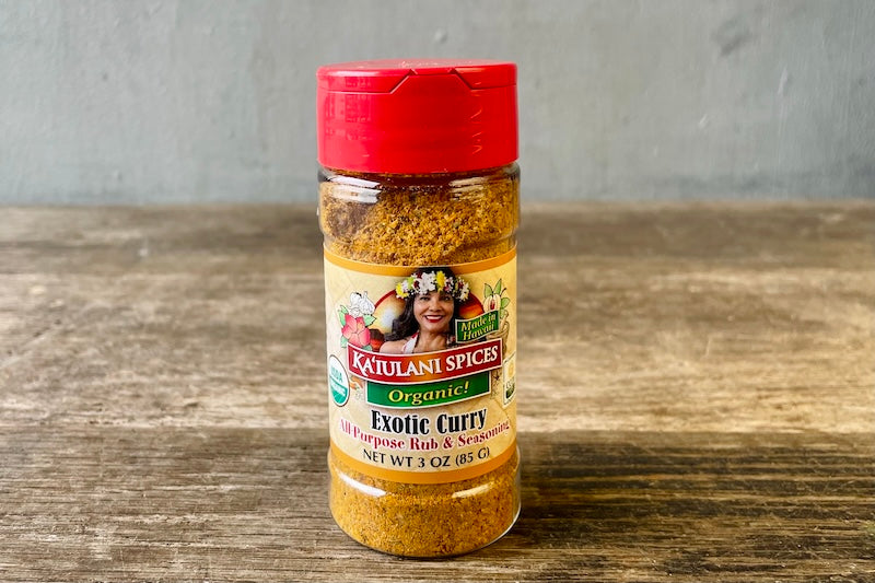 Organic Curry Spice