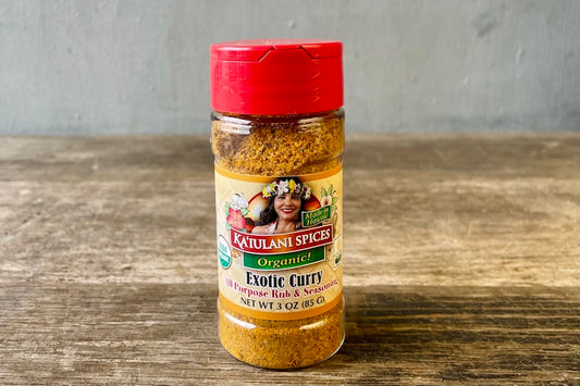 Organic Curry Spice