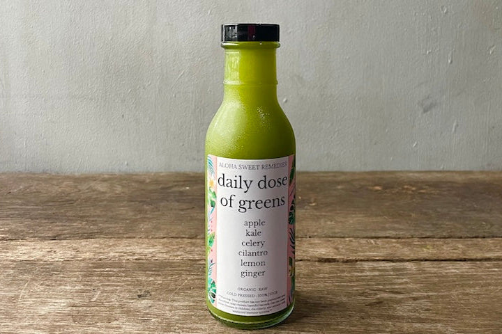 Daily Dose of Greens Pressed Juice