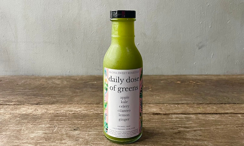 Daily Dose of Greens Pressed Juice