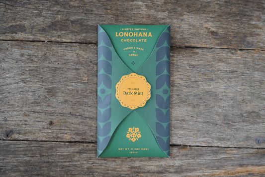 Dark Mint Chocolate Bar