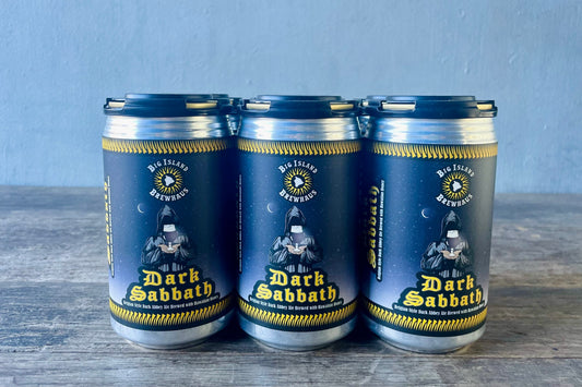 Belgian Strong Ale Dark Sabbath, 6-Pack