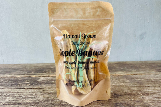 Dehydrated Apple Bananas