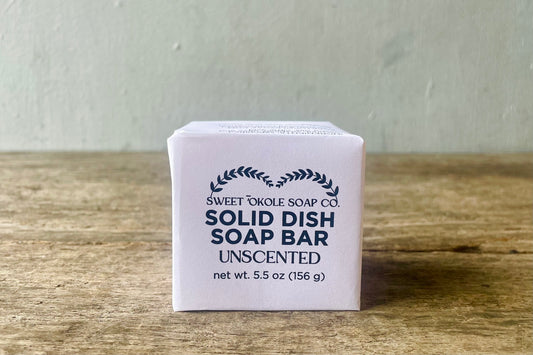 Solid Dish Soap Bar