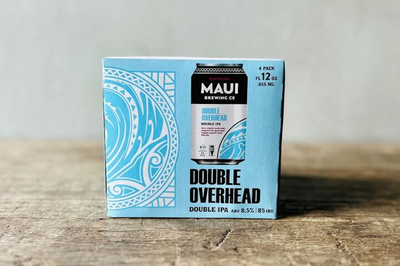 Double Overhead Double IPA, 4-Pack