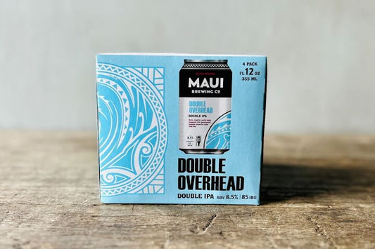 Double Overhead Double IPA, 4-Pack