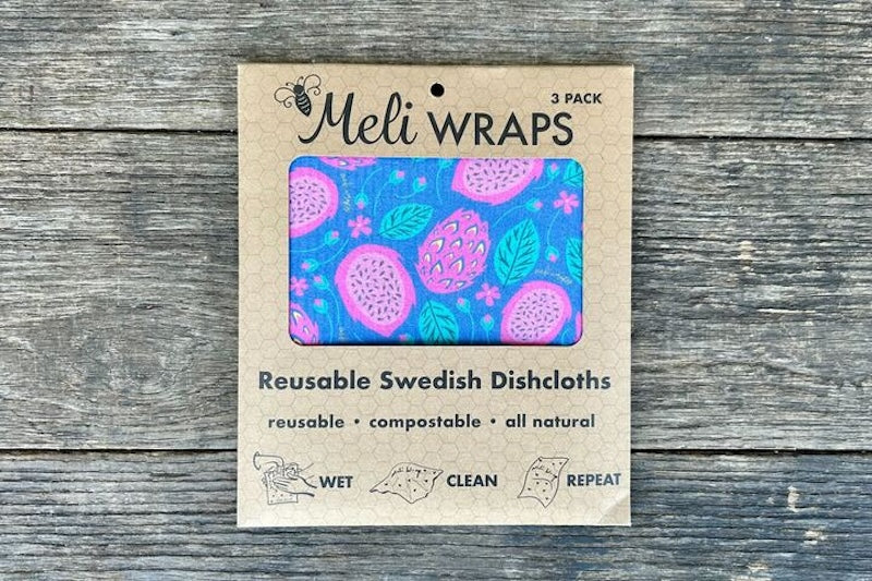 Dragon Fruit Swedish Dish Cloth Set