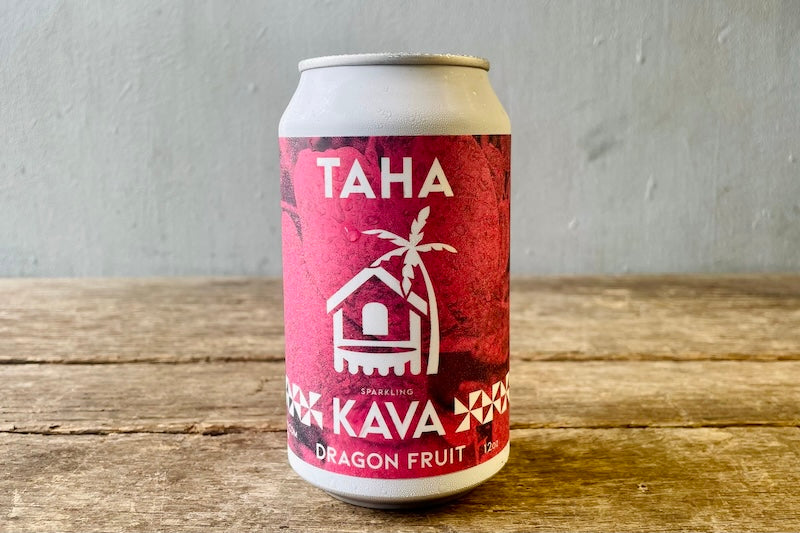 Sparkling Dragon Fruit Kava Drink