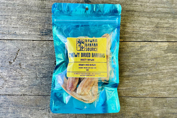 Chewy Dried Namwah Bananas – Farm Link Hawaiʻi