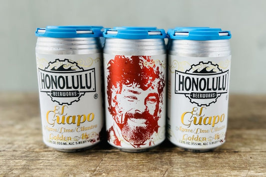 El Guapo Golden Ale, 6-Pack