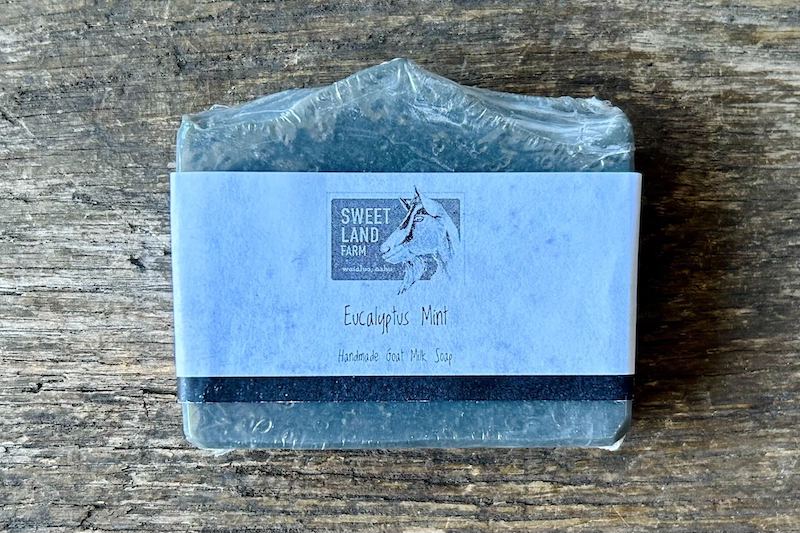 Eucalyptus Mint Goat Milk Soap