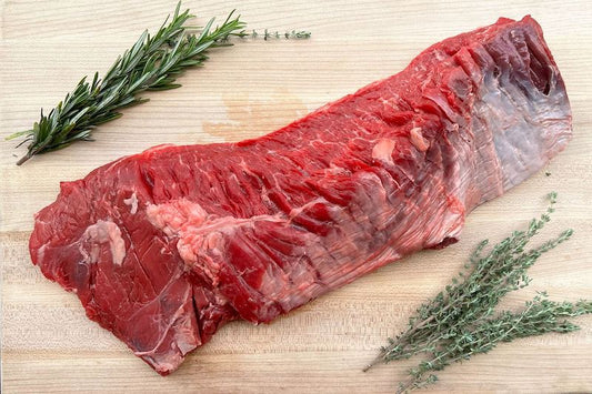 Grass-fed Beef Flap Steak