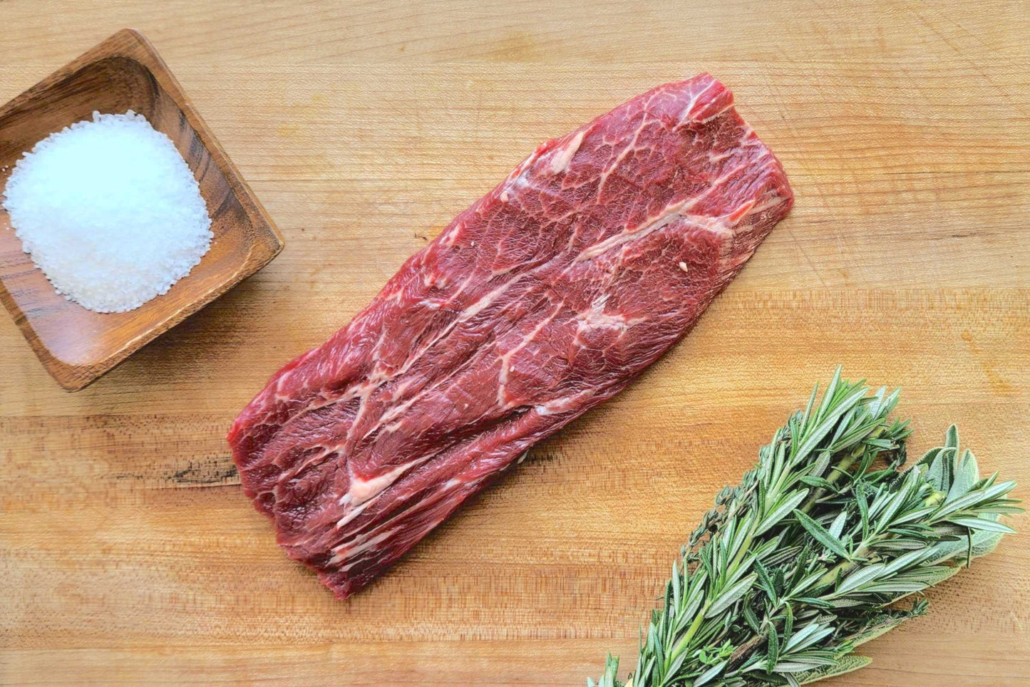 Grass-fed Beef Flat Iron Steak