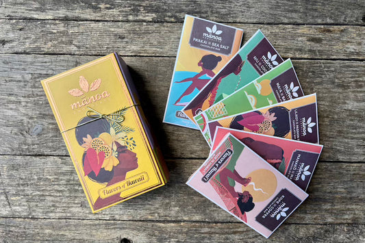 Flavors of Hawaiʻi Chocolate Gift Box