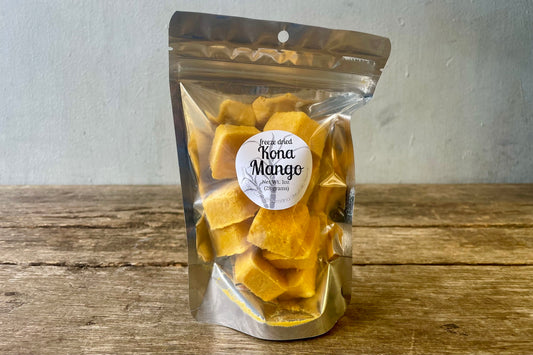 Freeze Dried Kona Mango