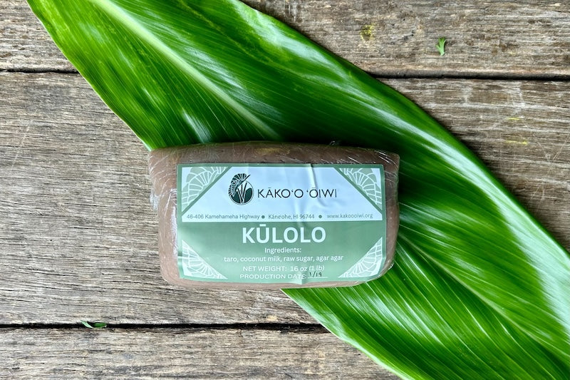 Kūlolo (Fresh)