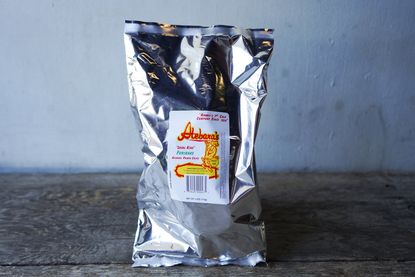 Furikake Potato Chips