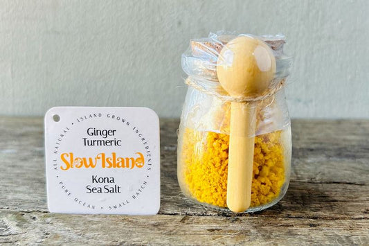 Ginger Turmeric Kona Sea Salt