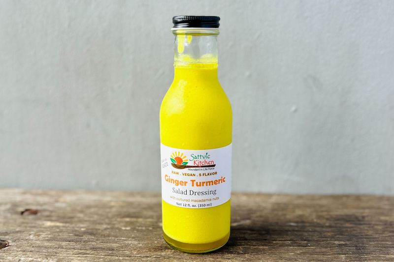 Ginger Turmeric Dressing