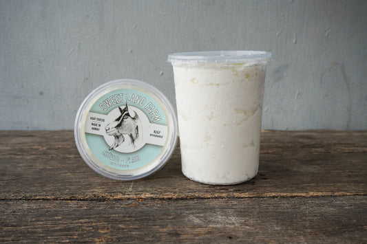 Goat Milk Chevre Cheese, Bulk
