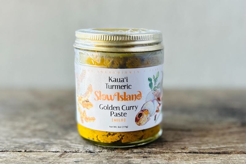 Kauaʻi Turmeric Golden Curry Paste