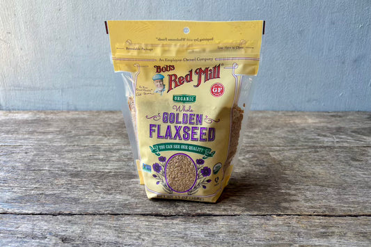 Organic Golden Flaxseed