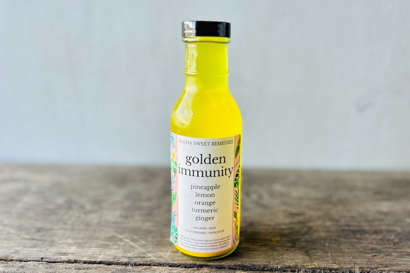 Golden Immunity Pressed Juice