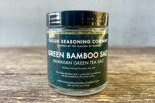 Green Bamboo Salt